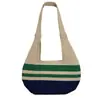 Bolso de Mano de Alta Gama para Mujer Primavera y Verano, Bolso de Hombro con Diseño Hueco, Bolso Tejido para Mujer, Bolso de Gran Capacidad, Moderno y Versátil