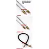 Accesorios Tubo de hierro Manguera de freno Tubo para montacargas Tubo para cargador Manguera de aceite de carga hidráulica 130 Freno Freno Wuling Freno de tres vías