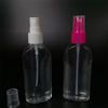 Frasco Borrifador Plano para Pets em Estoque do Fabricante, Frasco de Água Floral Tailandesa 80ml, Frasco Borrifador Refil Repelente de Mosquitos, Borrifador para Pets