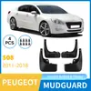 Comércio Exterior Transfronteiriço Adequado para Peugeot 508 2011-2018 Modificação de Couro para Para-lama de Pneu de Carro