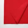 Servilleta de Tela Borde Crudo Tela Crepé de Algodón Decoración de Mesa de Boda Fabricante Manteles Individuales Lisos Tela de Servilleta de Té Transfronteriza