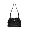 Envío transfronterizo de bolso cruzado de moda simple para mujer, acolchado elegante de alta gama, gran capacidad, con cadena para el hombro y para llevar debajo del brazo