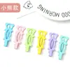 Pinza de Pato Simple para Niños Pasador Tocado Celebridad de Internet Chica Linda Dopamina Flequillo Lateral Pinza Accesorios para el Cabello Venta al por Mayor