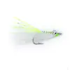 Blf- Ly077 Novo Charlie Maluco Seda de Gelo Fluorescente Gancho de Pesca para Barracuda do Norte, Carpa do Mar, Robalo de Boca Grande, Etc