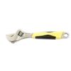 Venta al por mayor de fábrica Llave Ajustable de 6-24 pulgadas Llave de Apertura Grande Llave Ajustable Manual Rápida Llave de Boca Móvil