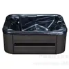 Piscina de hidromasaje de burbujas SPA grande de lujo para exteriores, bañera de hidromasaje de aguas termales para exteriores para varias personas, piscina de masaje termostática