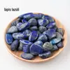 Pedra Rolante de Cristal Donghai Cristal Branco Cristal Rosa Jaspe Vermelho Lápis Lazúli Obsidiana Listrada Verde Citrino Dongling