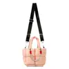Regalo Corporativo Bolsa de Tela de Algodón Bolso Acolchado de Nylon Mochila Escolar para Estudiantes de RPET Fábrica de Personalización