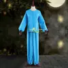 Traje Tradicional de Ópera Chinesa Hanfu para Adultos, Incluindo Qingyi, Hua Dan, Xiao Sheng Calças de Lanterna para Prática, Roupa Pequena, Calças Coloridas, Material Amassado e Roupa de Água