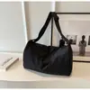 Bolso Cruzado Casual para Mujer, Bolso Almohada Versátil y Literario, Gran Capacidad, Bolso de Hombro Deportivo de Color Sólido Simple y Literario para Hombre