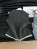 Nuevo Chaleco de Punto Estilo Coreano Otoño/Invierno 2026 Moda Femenina Reductor de Edad Bloque de Color Holgado Sin Mangas Cárdigan Chaleco