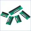 Placa Adaptadora FPC/FFC com Conector de Passo 0,5mm Soldado para Pino Header Reto 2,54 Adaptador de Cabo Flexível