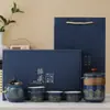 Juego de Té de Viaje, Taza Rápida, Taza de Té de Lujo Ligero para Exteriores, Juego Pequeño, Regalo de Negocios, Regalo Souvenir