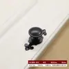 Tirador de Cajón de un Solo Agujero Estilo Chino para Armario y Gabinete Tirador de Bronce Antiguo Estilo Europeo Tirador Vintage para Puerta de Gabinete Estilo Americano