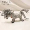 Colgante Decorativo de Caballo de Fieltro de Lana Hecho a Mano Estilo Ins, Adorno Colgante Decorativo de Alto Valor, Accesorio para Bolso, Producto Terminado