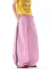 Pantalones casuales de lunares estilo americano para mujer, bordado de letras de moda, pantalones de pierna ancha con cordón de verano, pantalones de calle de marca de moda con dos rayas