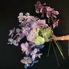 9 Flores Artificiales Wan Dailan Flores de Boda Arreglo de Ventana Decoración para el Hogar Flores Falsas Accesorios para Sesión de Fotos Flores de Simulación