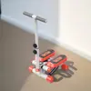 Mini Escalador Hidráulico con Monitor LCD Digital y Bandas de Resistencia - Máquina de Step Aeróbico Ajustable para Fitness en Casa con Manillar Opcional
