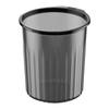 Bote de Basura Grande para el Hogar, Plástico, Transparente, de Alta Calidad, para Baño, Cocina, Sala de Estar, con Aro de Presión, Cesto de Papel Grueso, Contenedor de Almacenamiento