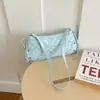 Lujo ligero moda callejera gran capacidad elegante lunares 2026 portátil de mano axila hombro cuadrado pequeño bolso para mujer