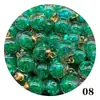Pendientes Colgantes de Lentejuelas con Bola de Cristal de 16 mm Accesorios para Manualidades