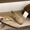 Zapatos Birkenstock de suela gruesa para mujer, nuevos zapatos slip-on primavera/verano 2026, zapatos Birkenstock de cobertura total feos-lindos, mocasines