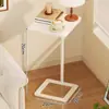 Mesa lateral de sofá, mueble lateral, mesa de centro para sala de estar, estante de almacenamiento para el hogar, mesita de noche, mini mesa de té para balcón