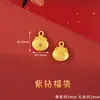 Acessórios de Contas Espaçadoras Douradas Estilo Antigo, Alta Retenção de Cor, Acessórios para Joias de Pulseira e Colar DIY Feitos à Mão, Atacado de Moedas de Cobre