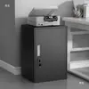 Armário de Arquivo para Debaixo da Mesa de Escritório, Armário de Informações, Armário de Armazenamento de Ferramentas, Armário Baixo de Metal, Armário de Armazenamento, Gaveta com Trava, Armário Pequeno
