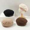 Gorro para Niñas Otoño e Invierno Boina Infantil Primavera y Otoño Unisex Lindo Gorro de Brote para Niñas Tesoro de Mujer Cálido Moda