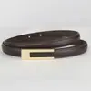 Cinturón Fino para Mujer Estilo Coreano, Simple y Versátil, Cinturón Decorativo para Pantalones, Faldas, Vestidos, Cinturón Vintage, Cinturón Nuevo