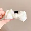 Estilo francés suave peinado semi-recogido pinza de garra pequeña pinza para el pelo pequeña dulce de hada de alta gama tocado fresco para el cabello que no tira