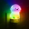Luz de Noche Creativa Gy101 Esmalte Cachorro Lindo Brillante Atmósfera Nocturna Luz Decorativa Sensor de Control de Luz