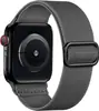Adecuado para Correa de Apple iWatch Trenzada de Nylon Elástica Hebilla Deslizante Bucle Ultra2 Correa de Apple Watch