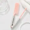 Pente Volumizador de Raiz, Pente de Styling, Ferramenta de Alisar o Cabelo, Secador de Cabelo Doméstico, Ferramenta de Cachos em V para Mulheres