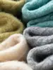 Suéter de lana para niños de otoño e invierno, suéter de punto de cuello alto, suéter base unisex tipo pullover, suéter de lana de cuello alto para bebé