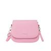 Bolso sencillo y bonito para mujer, novedad de 2025, bolso de sillín coreano de moda, bandolera pequeña estilo Mori texturizada, bolso de hombro combinable.