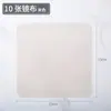 Pano de limpeza para óculos, camurça ultrafina, suave para as lentes, antiembaçante, para limpar lentes de óculos e telas de celular, feito de fibra ultrafina