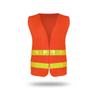 Colete Refletivo Colete Trabalhadores Trabalhadores da Construção Rodoviária Roupas de Segurança Trânsito Ciclismo Motoristas Motoristas Roupas Fluorescentes