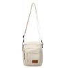 Bolso Pequeño Cuadrado Casual Deportivo para Mujer 2026 Nueva Moda Bolso Cruzado para Hombre Bolso Versátil para Teléfono Móvil de Estudiante Bolso de Hombro de Moda