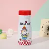 Taza Termo de Leche Infantil con Ilustración de Animales de Dibujos Animados de Fábrica, Portátil para Estudiantes, Taza de Vacío Linda, Regalo, Venta al por Mayor en Stock