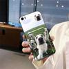 Adecuado para funda de teléfono móvil Xiaomi para sostener fotos, juvenil personalizado a prueba de polvo y disipador de calor, carcasa blanda de silicona para monedas, nuevo tarjetero, gato