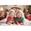 Pegatinas de Pared para Póster de Bebés Gemelos para Buena Suerte en el Embarazo, Fotos de Año Nuevo, Fotos de Deseos para Bebés, Fotos, Fotos para Colgar, Pósters de Gemelos