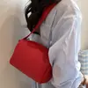 Bolso tipo almohada casual para mujer, nuevo modelo Primavera 2026, Bolso de mano casual de moda de estilo alto nicho, Bolso caja, Bolso cruzado