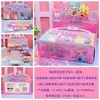 Pegatinas de Vestir Estilo Celebridad para Niños: 4 Diseños de Pegatinas de Princesas para Niñas, Muñecas y Pegatinas Educativas de Dibujos Animados