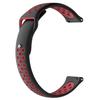 Adequado para Fossil Fossil Gen 4 Q Venture HR fêmea/Gen 3 Q Venture pulseira de duas cores