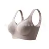 Bestseller de exportación transfronteriza europea y americana en Amazon: Sujetador de gelatina OEAK, cómodo, sin costuras, sensación natural, ropa interior inalámbrica para mujer
