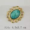 Peças de Ferro com Pedras Preciosas para Fantasias, Chapéus de Ópera, Cintos, Bolsas, Artesanato, Decoração, Faça Você Mesmo e Uso em Anime