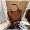 Bolso Cubo de Moda Más Vendido 2026 Nuevo Bolso Cruzado Retro Francés Bolso de Hombro de Moda de Verano para el Trabajo