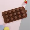 En stock molde para pastel transfronterizo multiestilo molde de silicona para chocolate amor animal molde para hornear fácil desmoldeo